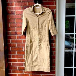 Comptoir des cotonniers safari style dress